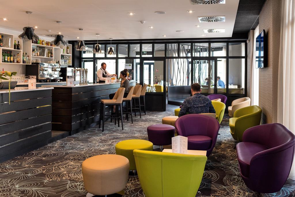 Mercure Cherbourg Centre Port Exterior foto