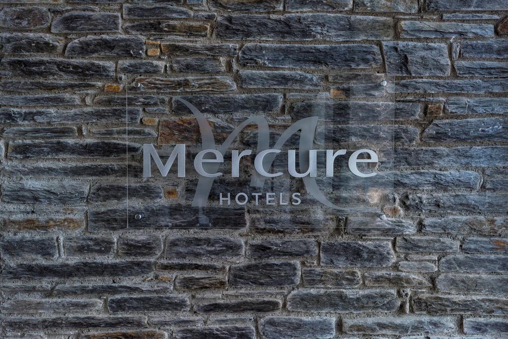 Mercure Cherbourg Centre Port Exterior foto