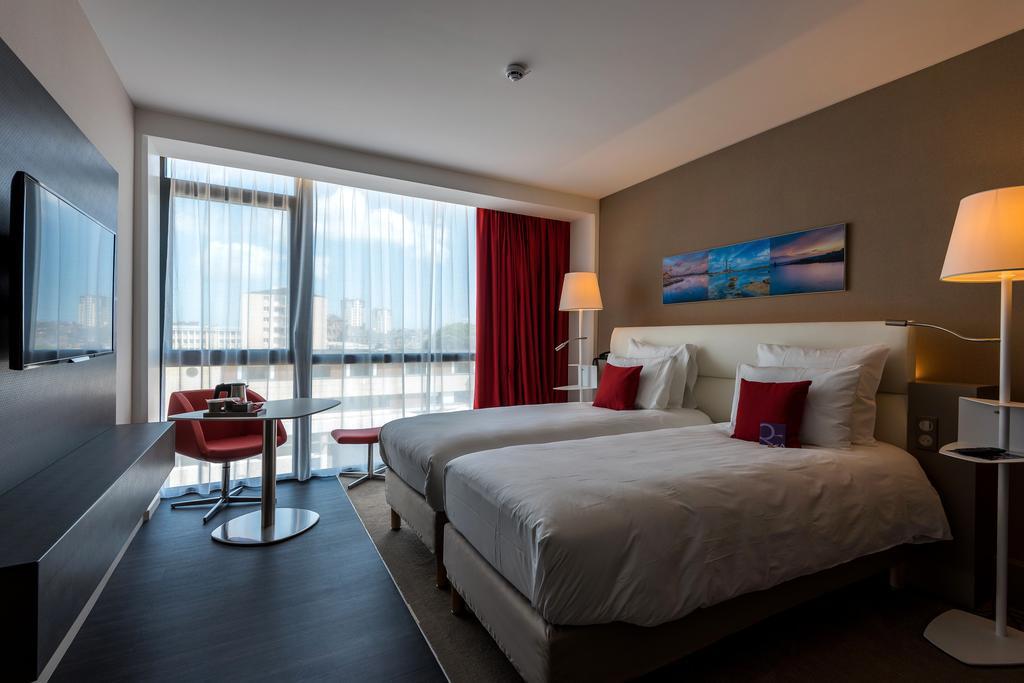 Mercure Cherbourg Centre Port Zimmer foto