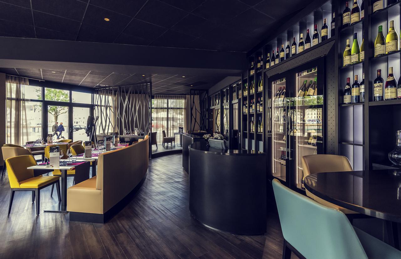 Mercure Cherbourg Centre Port Exterior foto