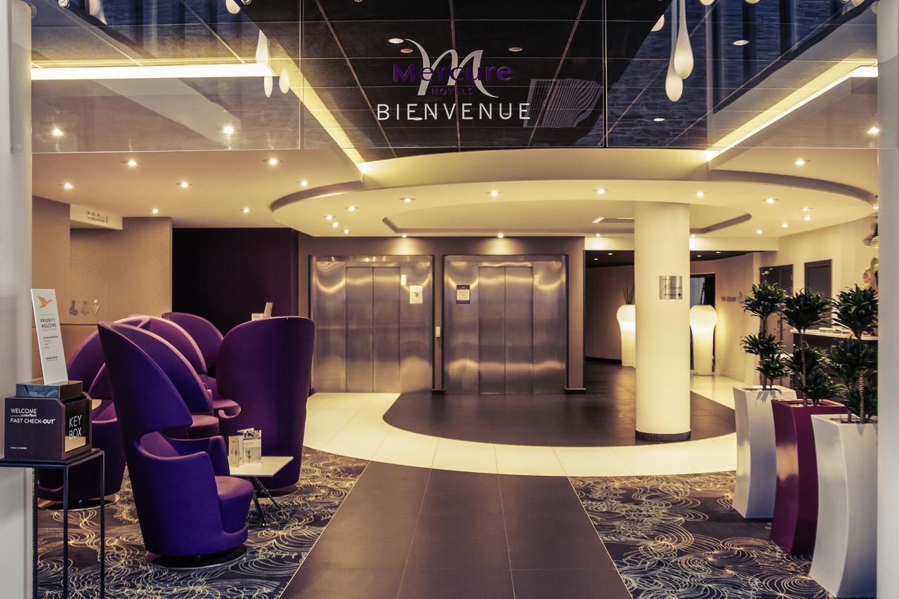 Mercure Cherbourg Centre Port Exterior foto