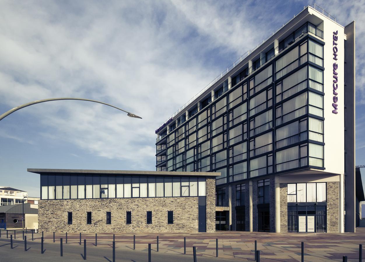 Mercure Cherbourg Centre Port Exterior foto