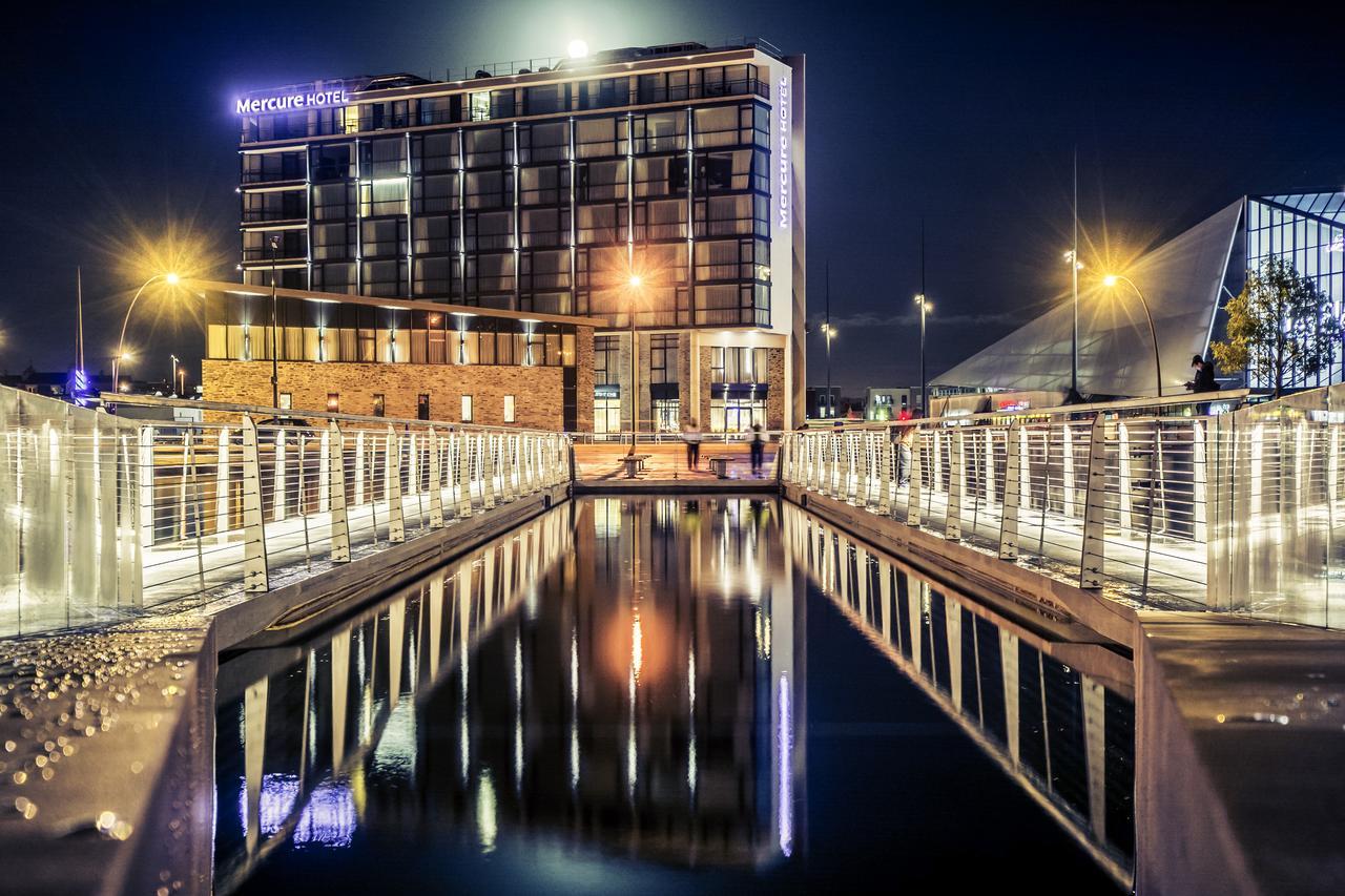 Mercure Cherbourg Centre Port Exterior foto