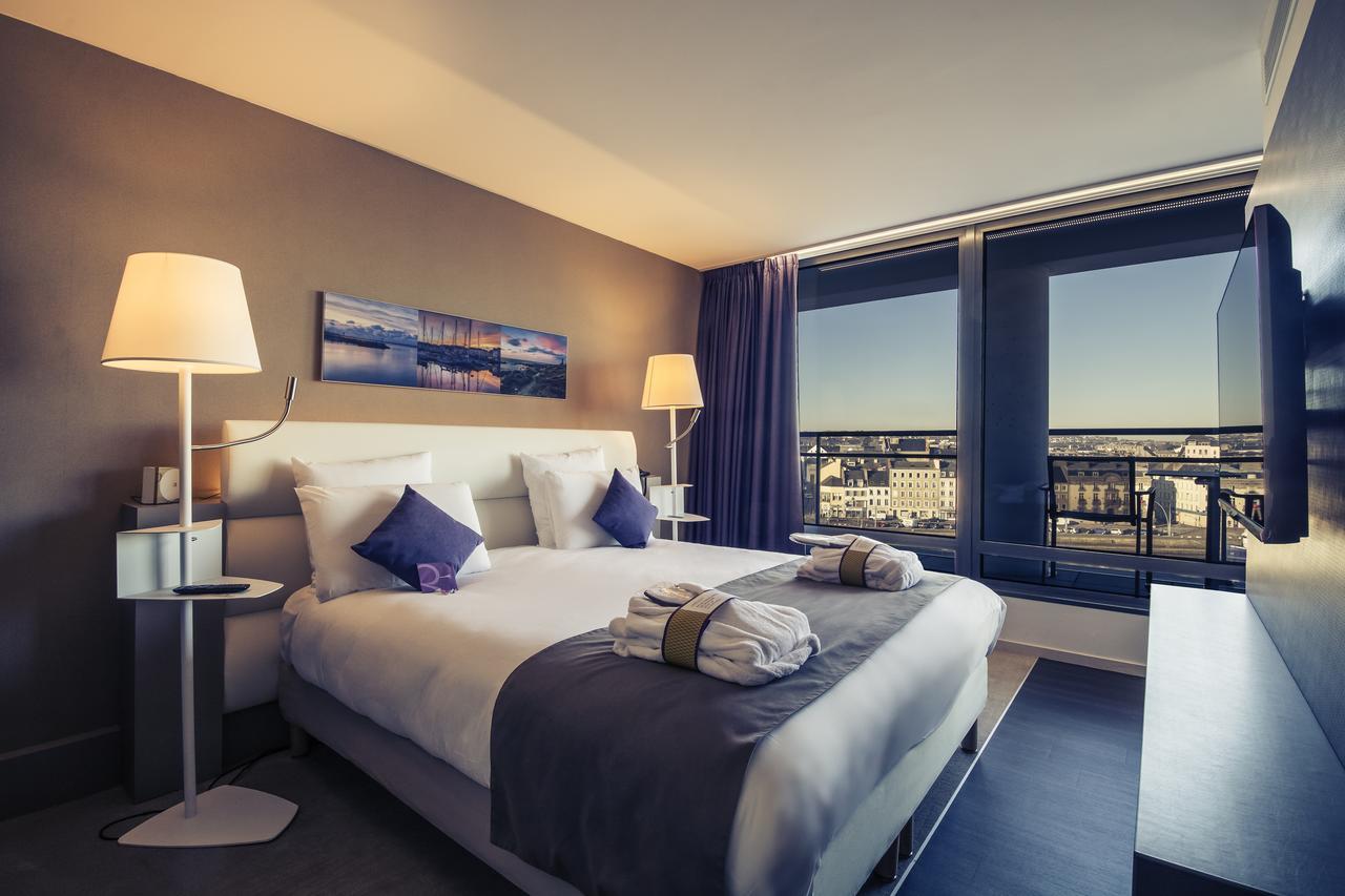 Mercure Cherbourg Centre Port Exterior foto