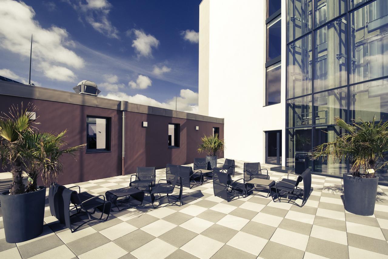 Mercure Cherbourg Centre Port Exterior foto