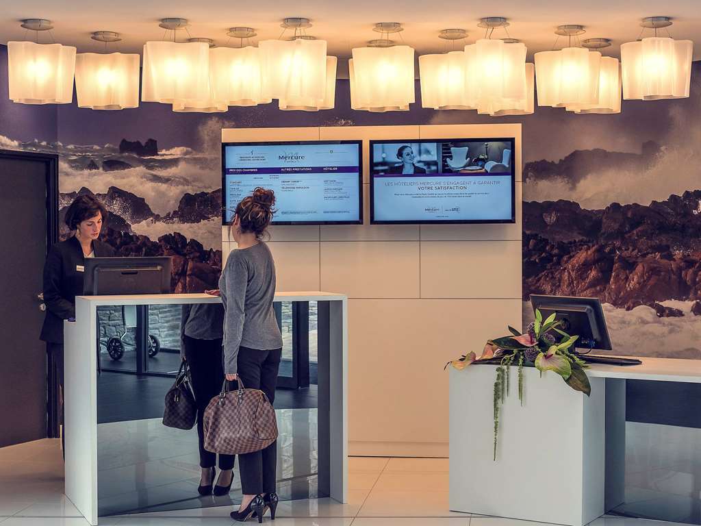 Mercure Cherbourg Centre Port Exterior foto