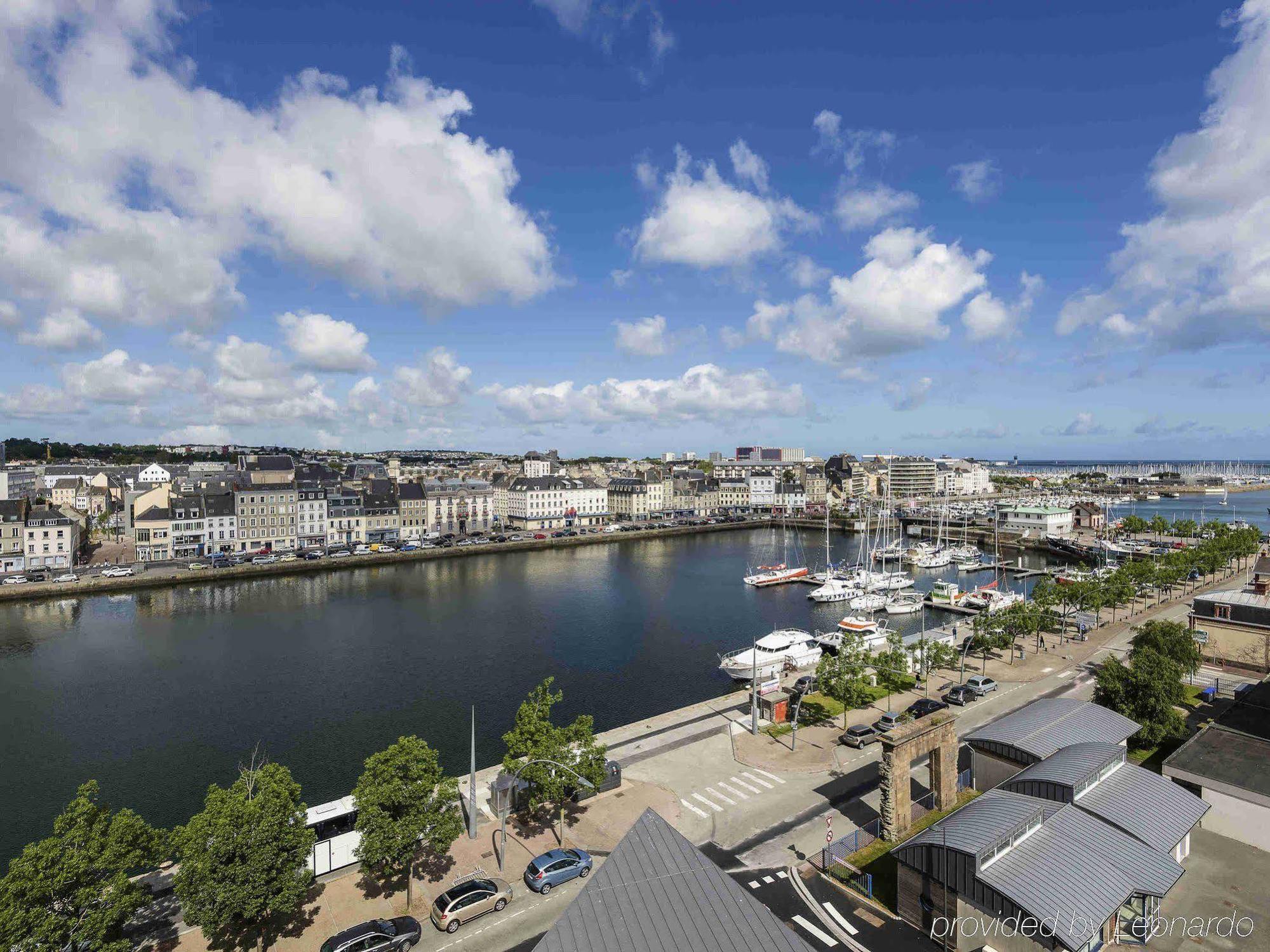 Mercure Cherbourg Centre Port Exterior foto