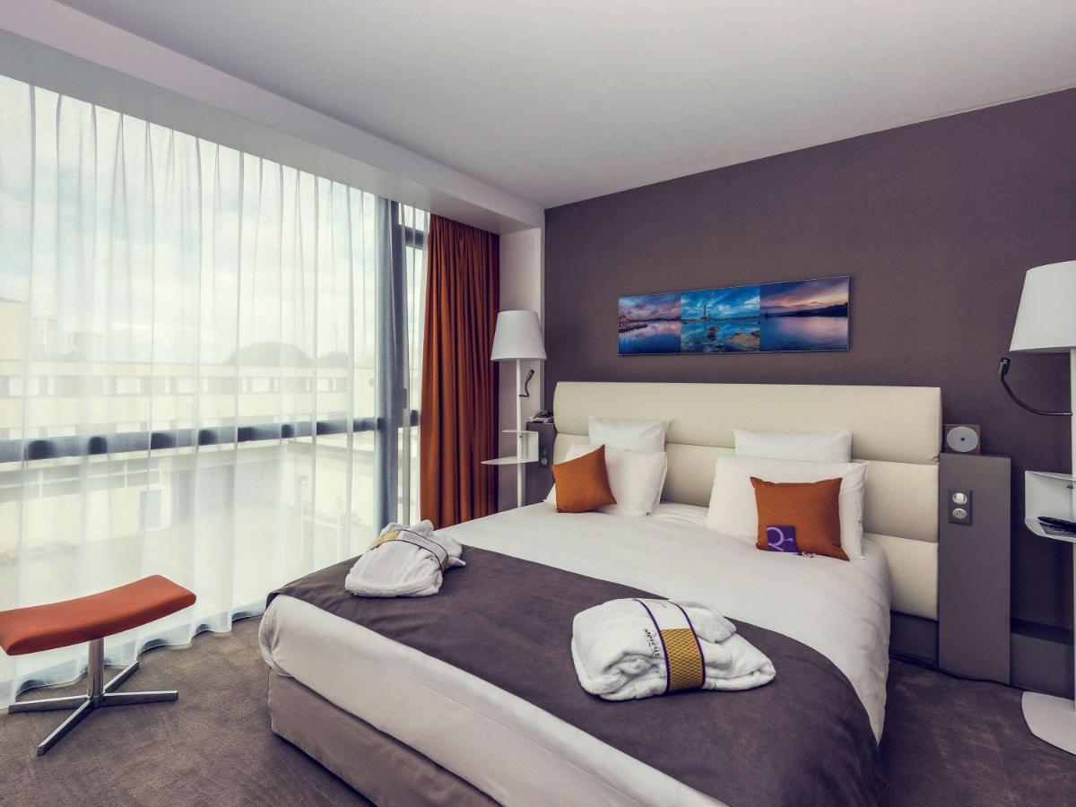 Mercure Cherbourg Centre Port Exterior foto