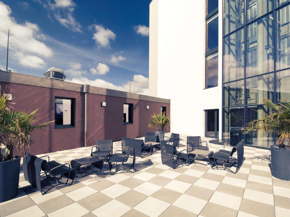 Mercure Cherbourg Centre Port Exterior foto