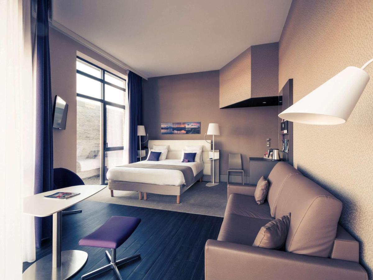 Mercure Cherbourg Centre Port Exterior foto
