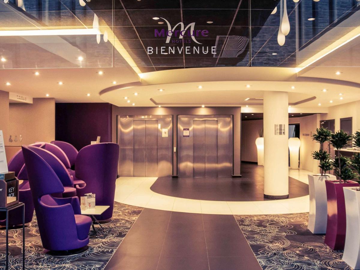 Mercure Cherbourg Centre Port Exterior foto