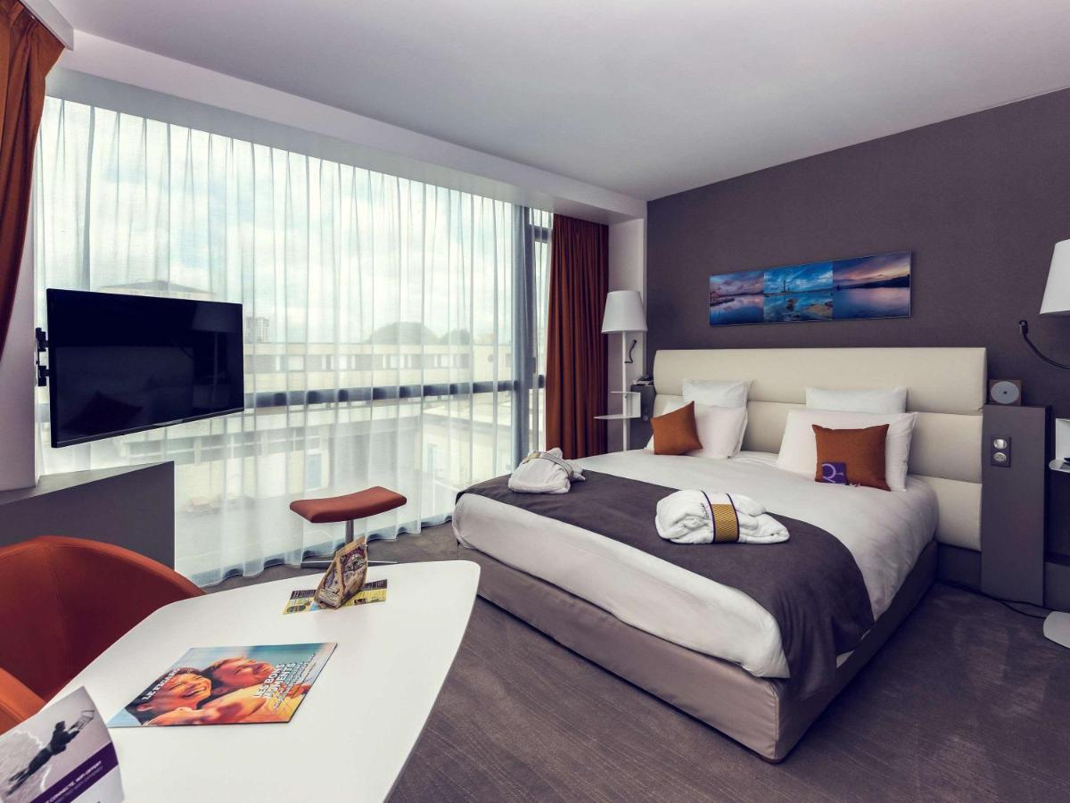 Mercure Cherbourg Centre Port Exterior foto